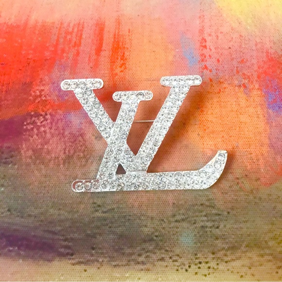 FabulouslyFitted | We Go High Grande Rhinestone Fashion Brooch - Picture 8 of 10